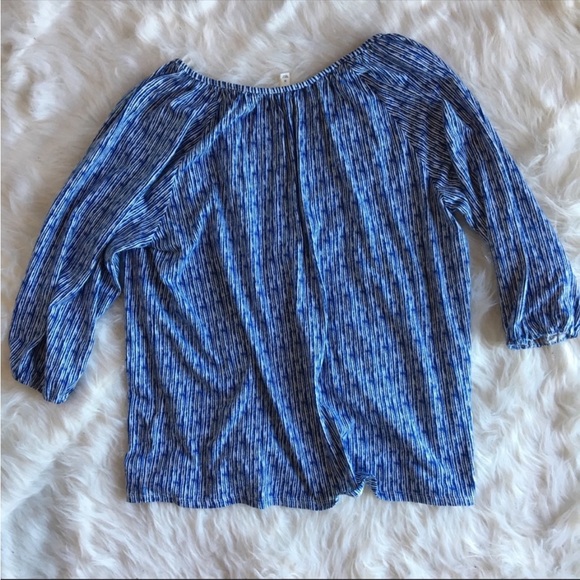 Soft Joie small top tassel flowy blouse - Picture 5 of 5